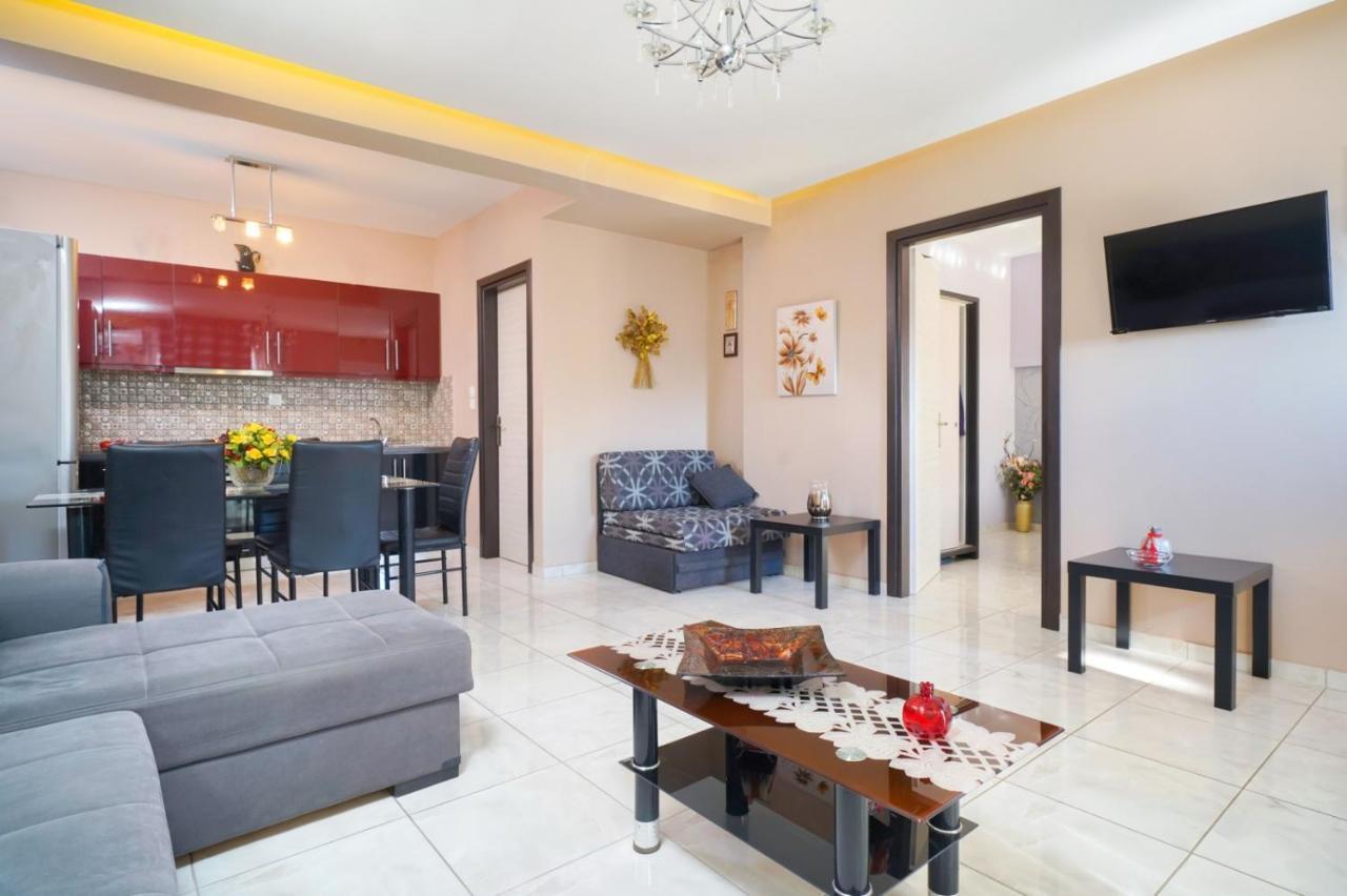 Villa Irene Skála Marión Esterno foto